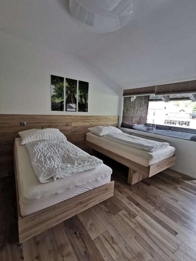 Appartement Mit Doppelbett Oder 2 Einzelbetten Bad Aussee Luaran gambar